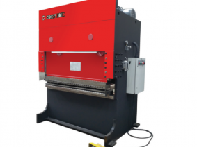 液压单缸铝模板冲孔机